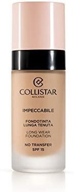 Collistar Impeccabile Long Wear Spf 15 3N- Natural Nawilżający Podkład 30Ml 