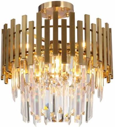 Eko-Light Lampa Sufitowa Aspen Gold 6Xe14  (Eml8810)