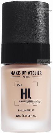 Make-Up Atelier Paris Highlighter Fluid Perłowy Rozświetlający 15ml Flv2