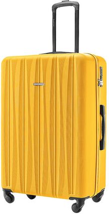 Duża walizka PUCCINI BALI ABS021A 6 Żółta