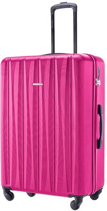 Duża walizka PUCCINI BALI ABS021A 3A Różowa
