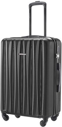Średnia walizka PUCCINI BALI ABS021B 1 Czarna