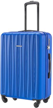 Średnia walizka PUCCINI BALI ABS021B 7 Niebieska