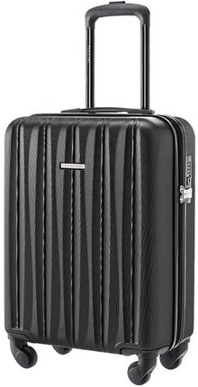 Mała kabinowa walizka PUCCINI BALI ABS021C 1 Czarna