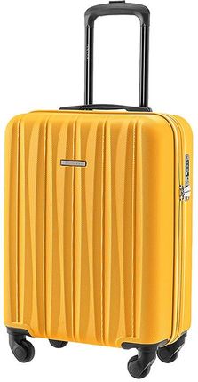 Mała kabinowa walizka PUCCINI BALI ABS021C 6 Żółta