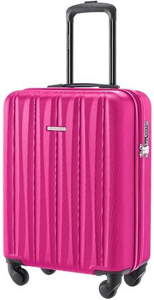 Mała kabinowa walizka PUCCINI BALI ABS021C 3A Różowa