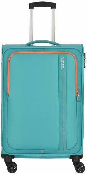 American Tourister Sunside Spinner 68/25 Expandable 72.5 L, 3.7 KG Bagage cabine, 68 cm, 83.5 liters, Rouge (Sunset Red