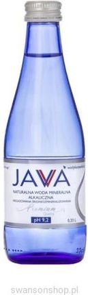 Java Naturalna Woda Mineralna Alkaliczna Niegazowana 330ml