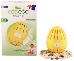 Zdjęcie Ecoegg Pojemnik Na Kulki Do Prania Żółty 144 Prań - Luboń