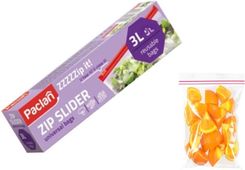 Zdjęcie Paclan Woreczki Z Suwakiem 3L 15szt. - Józefów nad Wisłą