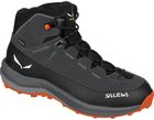 Salewa Jr Mtn Trainer 2 Mid Ptx Onyx Alloy