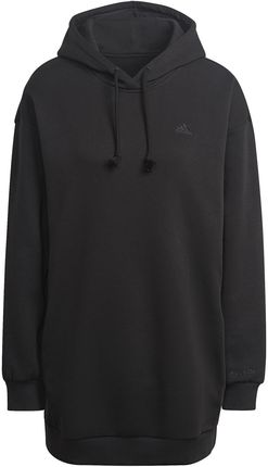 Bluza z kapturem damska adidas ALL SZN FLEECE czarna HK0450
