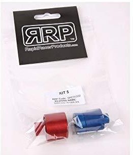 RRP Rapid Racer Products Lagerset 06a Voor 6801/61801 2RS Lagers - CNC Bewerkte Adapters