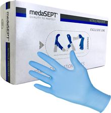 Zdjęcie Medasept Rękawice Rękawiczki Nitrylowe Niebieskie 100szt. Xl - Orzysz