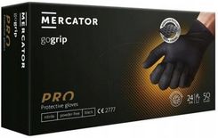 Zdjęcie Mercator Rękawice Nitrylowe Gogrip Rozmiar M 50szt. - Łomianki