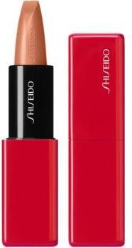 Shiseido Makeup Technosatin Gel Lipstick Aksamitna Szminka Odcień 403 Augmented Nude 4 G