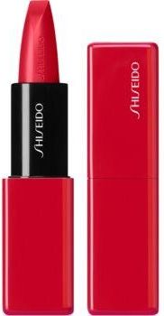 Shiseido Makeup Technosatin Gel Lipstick Aksamitna Szminka Odcień 416 Red Shift 4 G