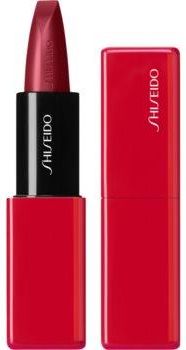 Shiseido Makeup Technosatin Gel Lipstick Aksamitna Szminka Odcień 411 Scarlet Cluster 4 G