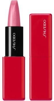Shiseido Makeup Technosatin Gel Lipstick Aksamitna Szminka Odcień 407 Pulsar Pink 4 G