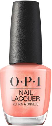 Opi Me Myself And Nail Lacquer Lakier Do Paznokci Data Peach 15 Ml