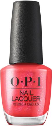 Opi Me Myself And Nail Lacquer Lakier Do Paznokci Left Your Texts On Red 15 Ml