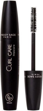 Peggy Sage Curl Care Mascara Tusz Do Rzęs Noir 10Ml
