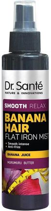 Dr. Sante Banana Hair Flat Iron Mist Wygładzająca Mgiełka Do Włosów Z Sokiem Bananowym 150Ml