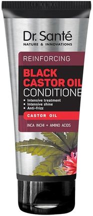 Dr. Sante Black Castor Oil Conditioner Regenerująca Odżywka Do Włosów Z Olejem Rycynowym 200Ml