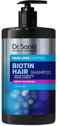 Dr. Sante Biotin Hair Shampoo Szampon Przeciw Wypadaniu Włosów Z Biotyną 1000Ml
