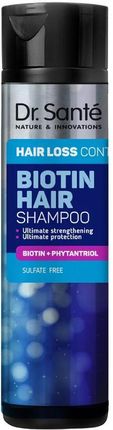 Dr. Sante Biotin Hair Shampoo Szampon Przeciw Wypadaniu Włosów Z Biotyną 250Ml