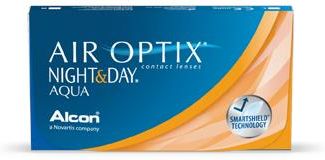 Alcon Air Optix Night&Day Aqua -6,25 (8,4mm; 13,8) 3szt.
