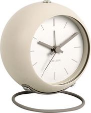 Zdjęcie Karlsson Budzik Nirvana Globe Beżowoszary (Ka5857Wg) - Świdnica