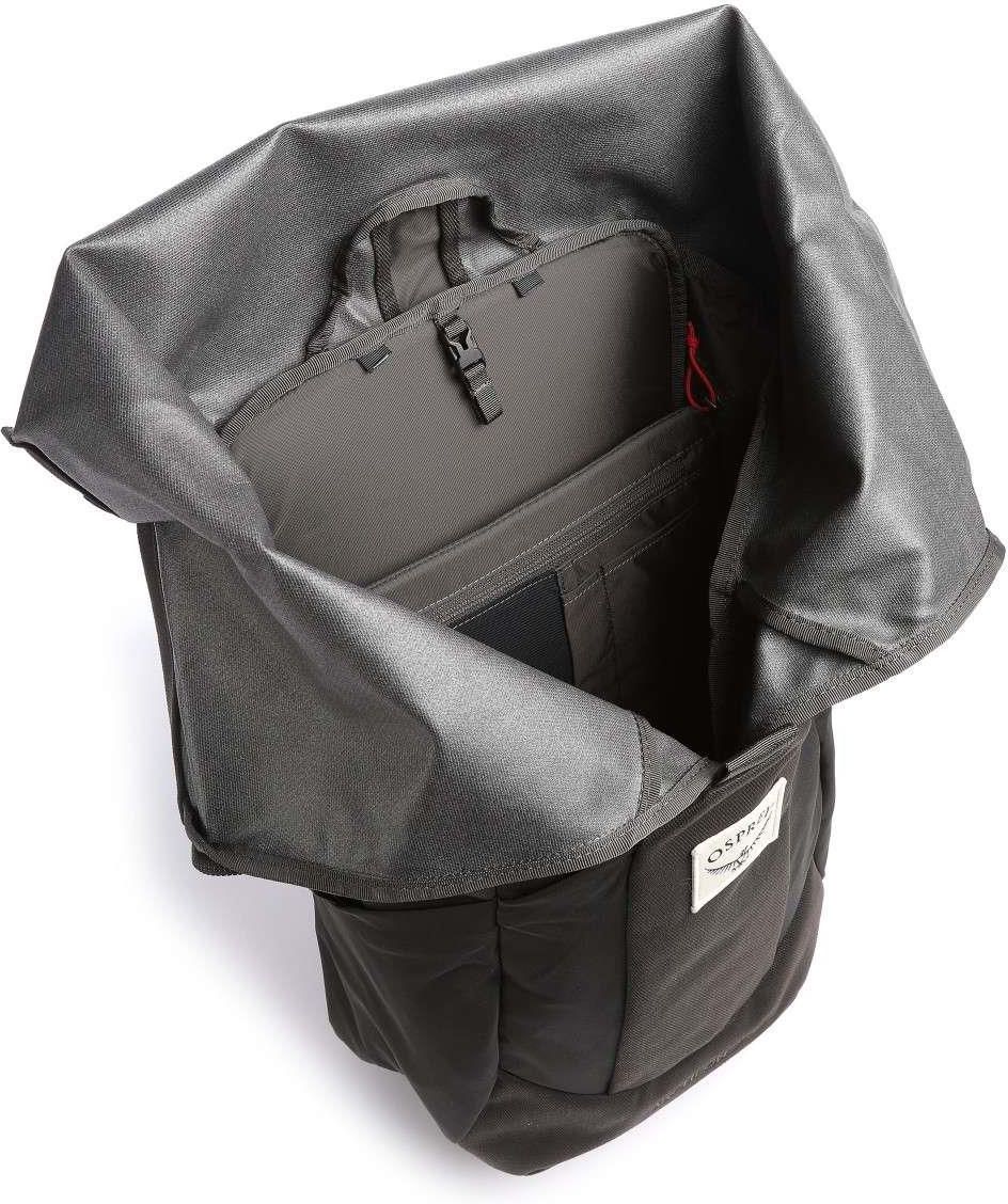 osprey archeon 25 men's roll top backpack Stonewash Black With its stylish Osprey Archeon 25 Hiking Backpack