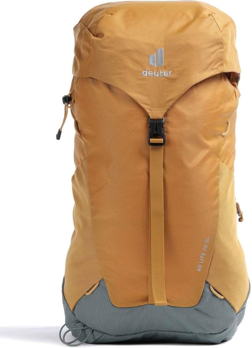 Deuter Ac Lite 28 SL Women's Suitcase, Ashrose Cassis, 28 L, Minimalist, Ashrose cassis, Minimalistic