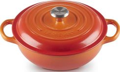 Zdjęcie Le Creuset Garnek Signature 22Cm Płomienny Pomarańcz (21109220902430) - Gryfów Śląski
