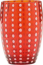 Zafferano Szklanka Perle 320Ml Czerwona (Pr00111)