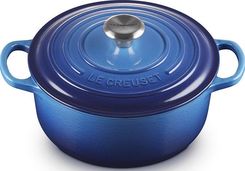 Le Creuset Brytfanna Signature 20Cm Głęboki Błękit (21177202202430)