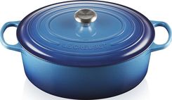 Le Creuset Brytfanna Signature Owalna 31Cm Głęboki Błękit (21178312202430)