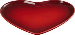 Zdjęcie Le Creuset Talerz Do Serwowania Heart 32Cm Wiśniowy (80616320600003) - Nowogrodziec