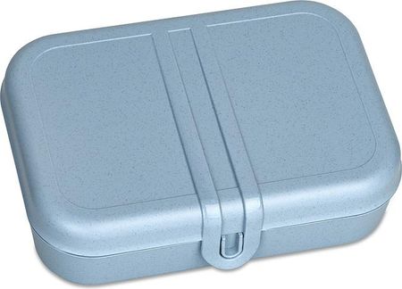Koziol Lunchbox Pascal Organic L Błękitny Z Przegródką (7152716)