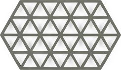 Zdjęcie Zone Denmark Podstawka Pod Gorące Naczynia Triangles 24Cm Oliwkowa (24360) - Skawina