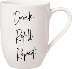 Villeroy & Boch Kubek Statement Drink Refill Repeat 340Ml (1016219670)