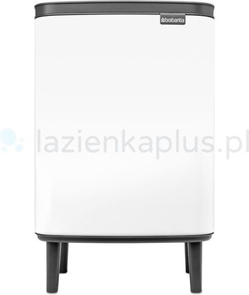 Brabantia Kosz Na Śmieci Bo Bin Hi 12L Biały (227240)