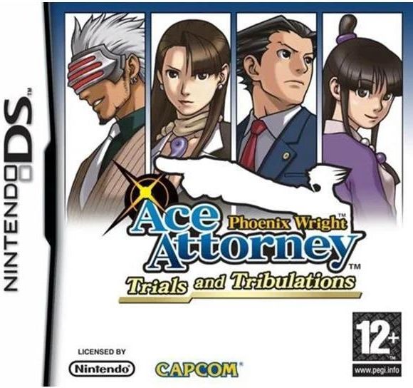 ace attorney nds