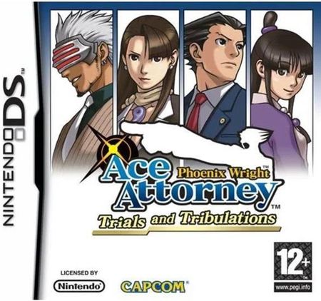 Phoenix Wright: Ace Attorney Trials and Tribulations (Gra NDS)