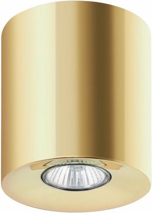 Tk Lighting Orion Gold Lampa Sufitowa 1 Pł Mrkury (6043)