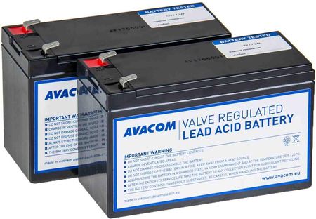 Avacom AVA-RBP02-12072-KIT - baterie pro CyberPower, EATON, Effekta, FSP Fortron, Legrand (AVARBP0212072KIT)