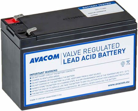 Avacom AVA-RBP01-12072-KIT - baterie pro CyberPower, EATON, Effekta, FSP Fortron, Legrand (AVARBP0112072KIT)