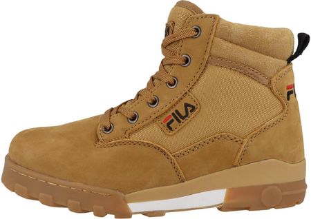 Fila Trapery Męskie Grunge Ii Mid Brązowy Brązowy