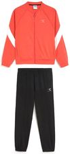Zdjęcie DRES DIADORA FZ SUIT CORE WOMEN BLACK/CORAL - Myszków
